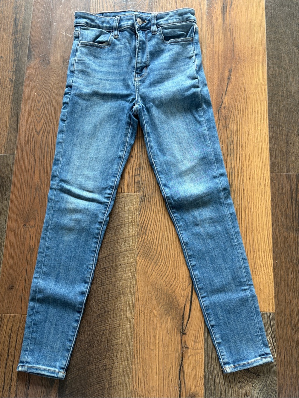 American eagle Women’s Skinny Jeans - Blue